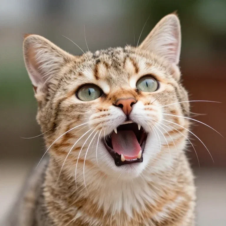 singing kitten