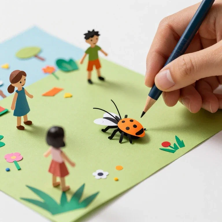 paper crafts skilled handmade art