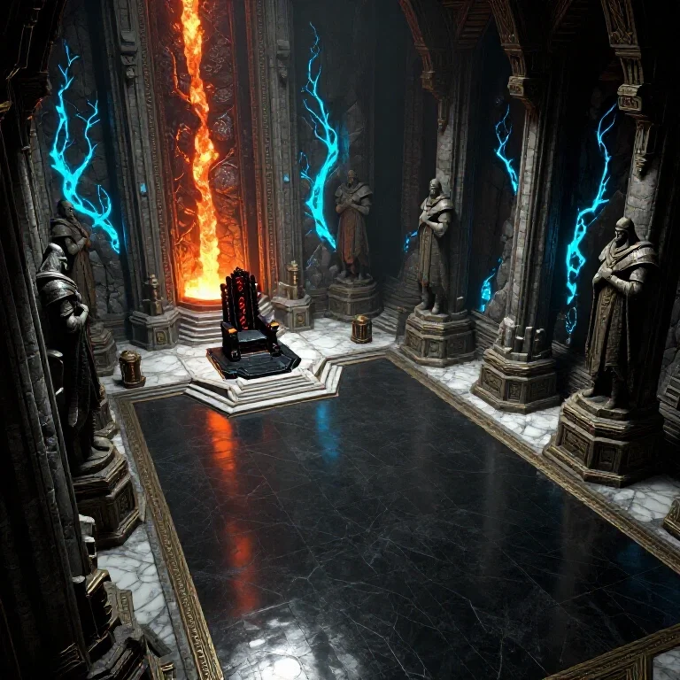 royal throne room orzammar wide angle