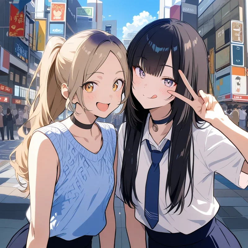 ギャル系女子