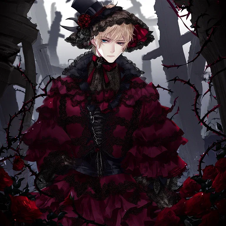 darkly beautiful victorian prince gothic