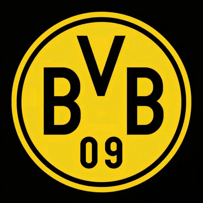 borussia dortmund 09 logo depiction