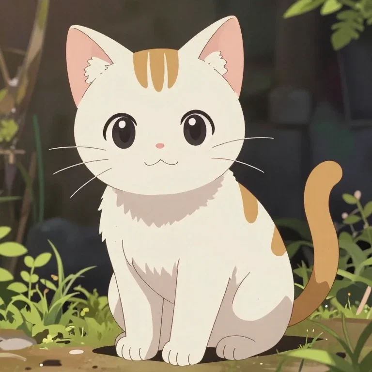 anime cat