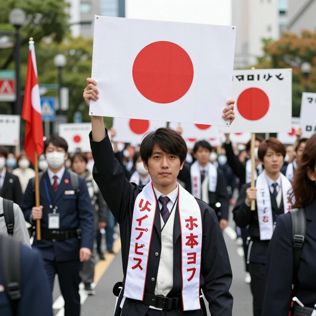 japanese politics for japanese people