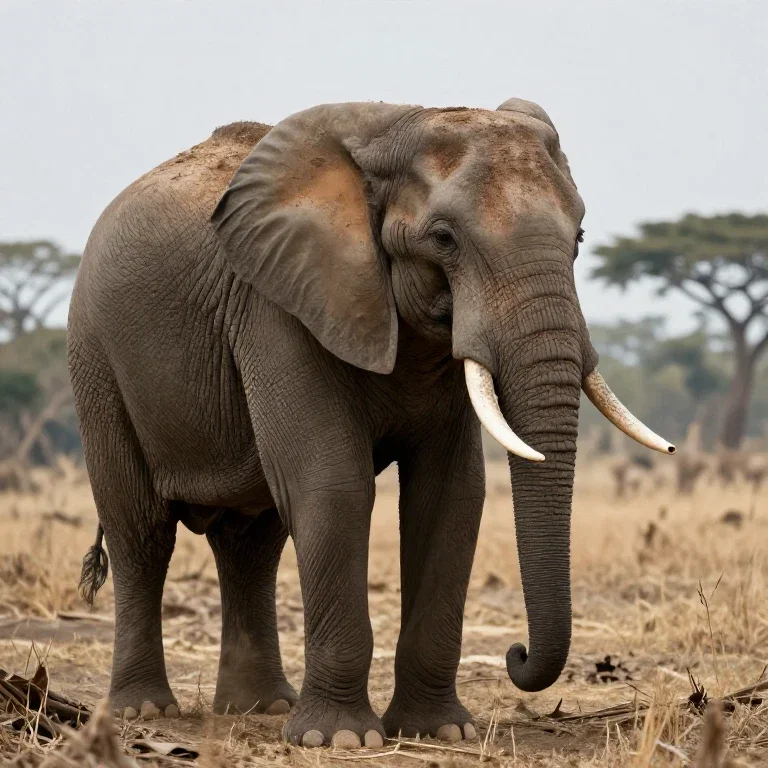 big elephant