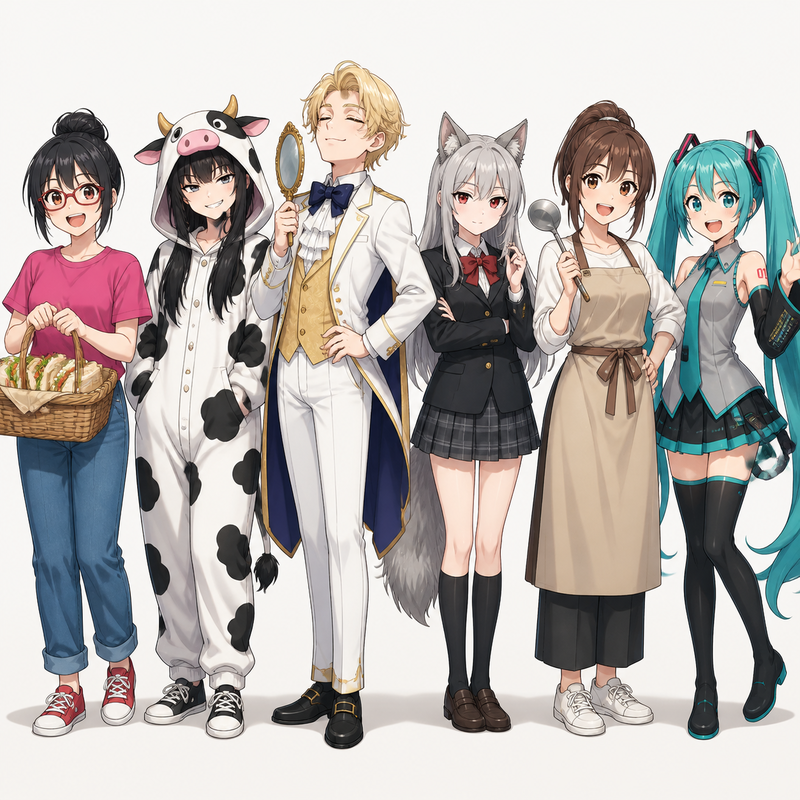 みんなと一緒に