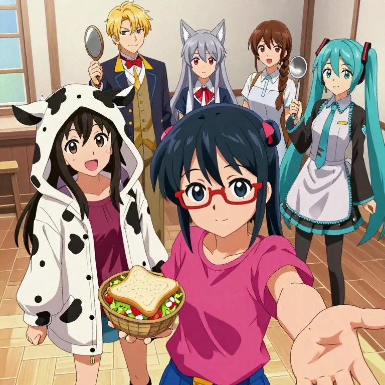 みんなと一緒に