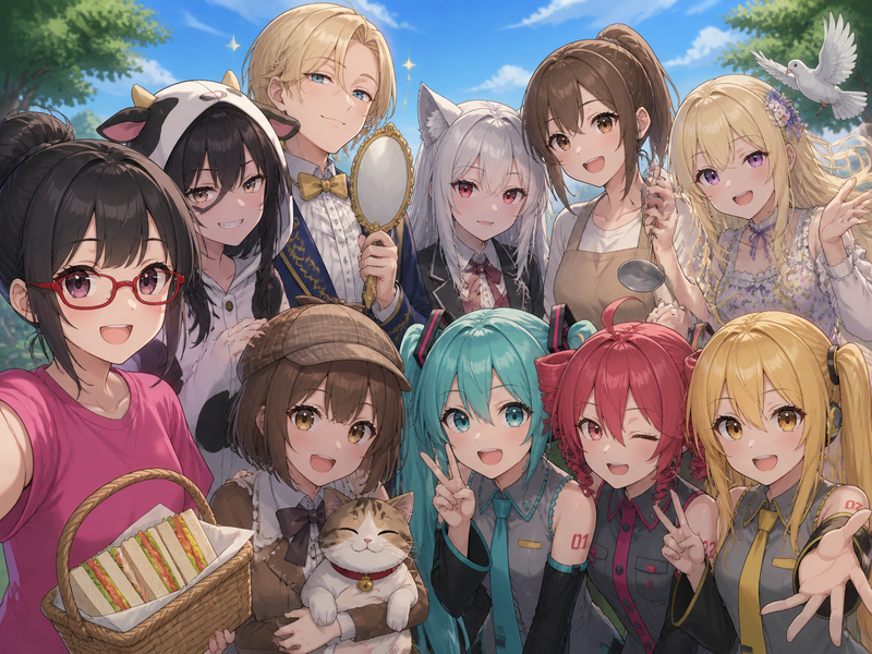 みんなと一緒に