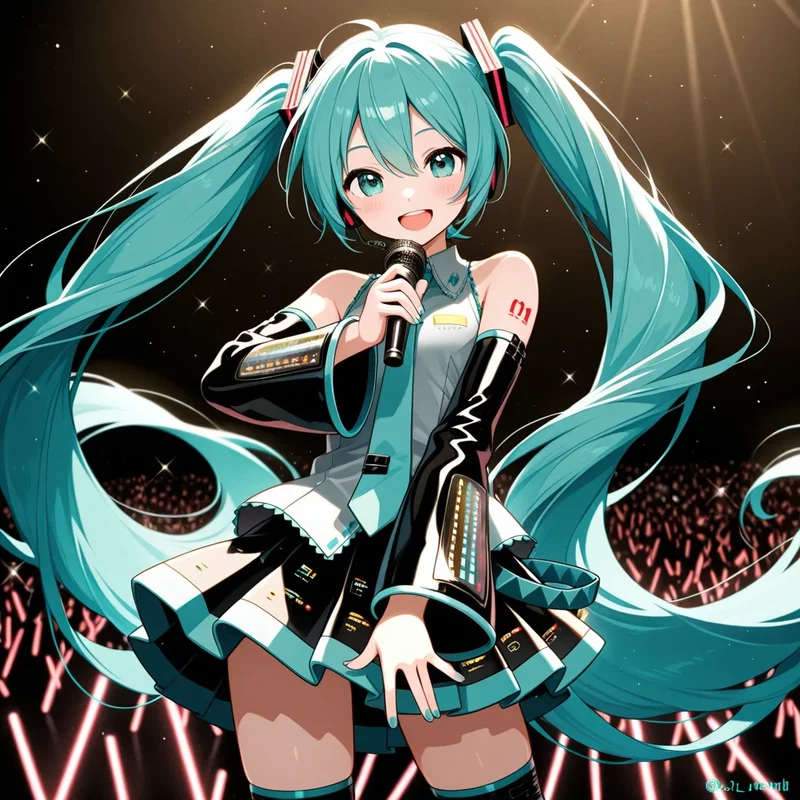カワイイ初音ミク