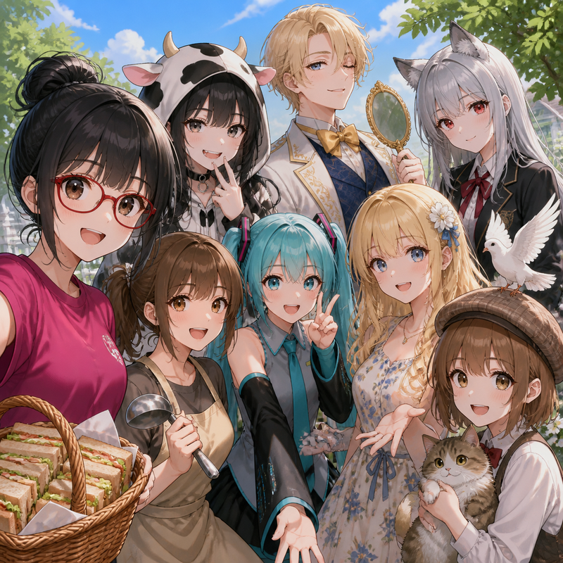 みんなと一緒に