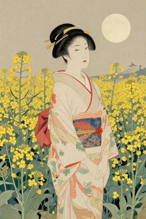 美人画