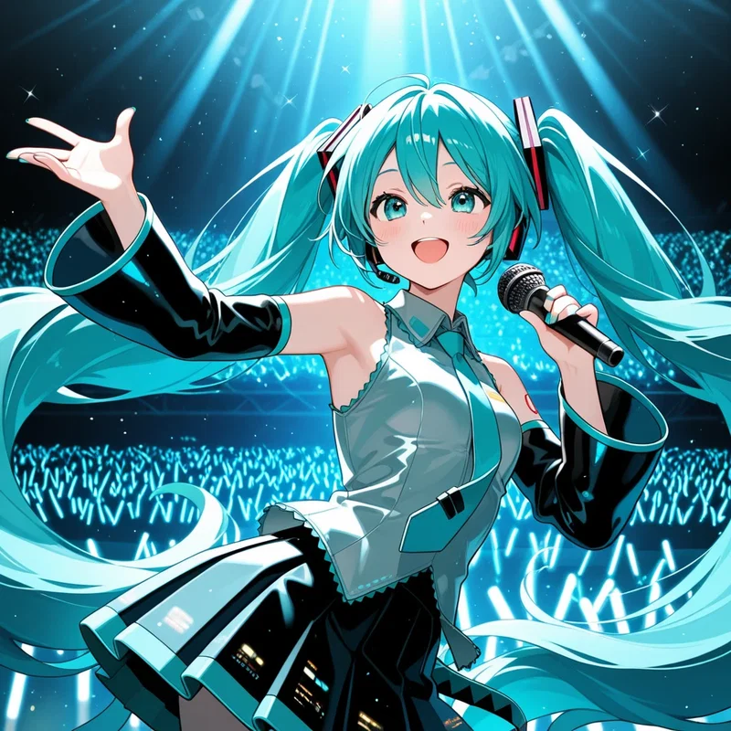 カワイイ初音ミク