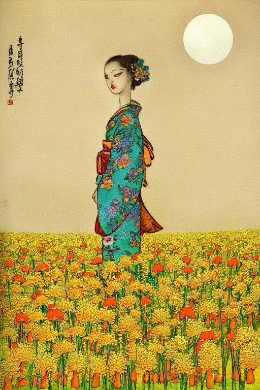 美人画