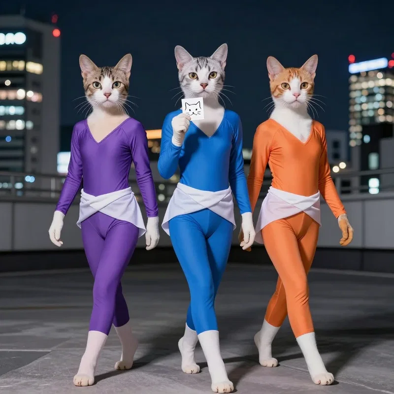 「キャッツアイ」