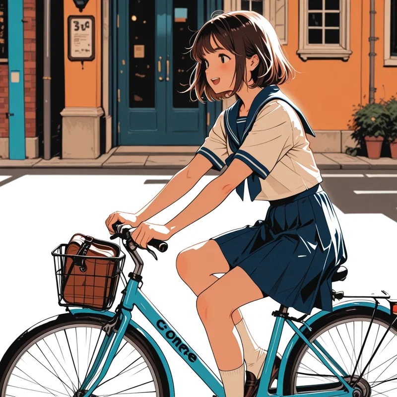 制服少女