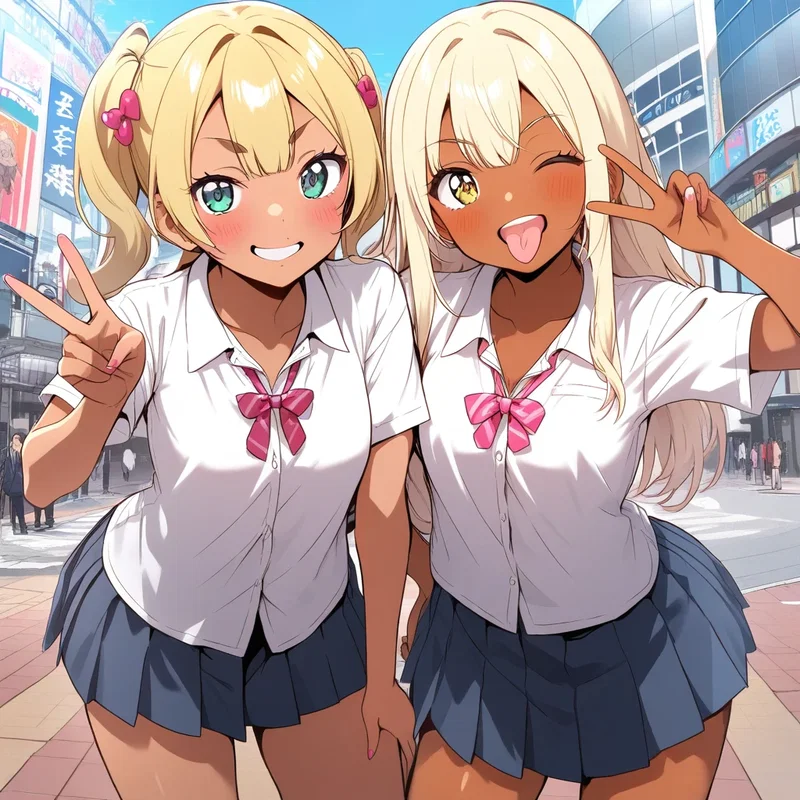 ギャル系女子