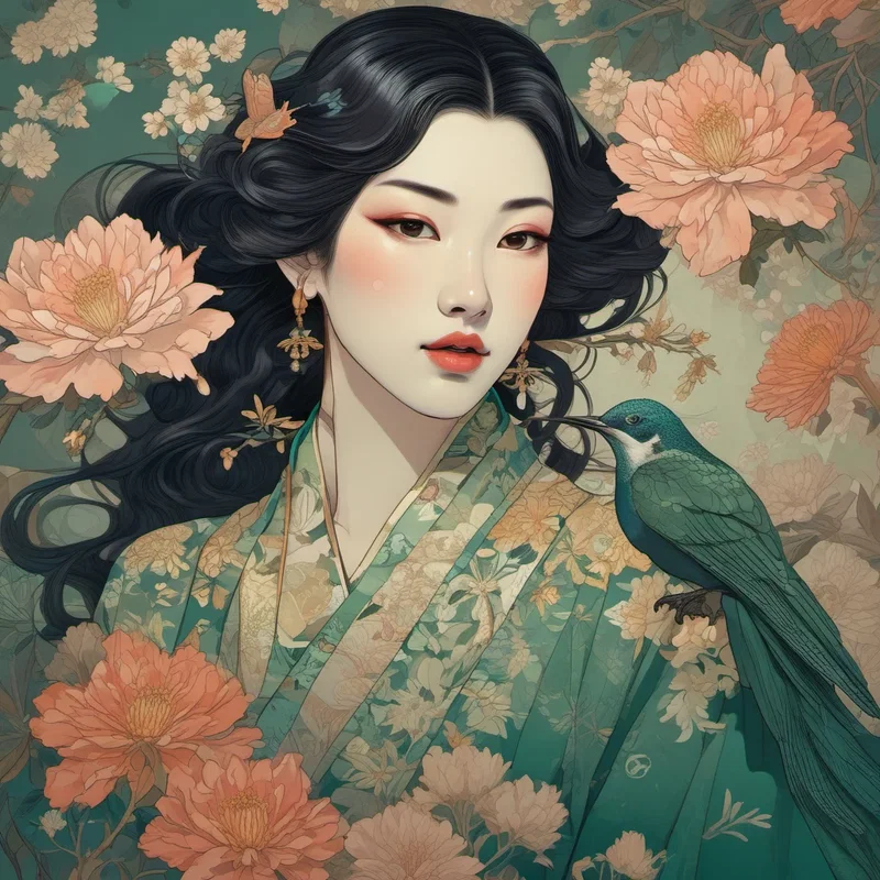 Portraits Asiatiques