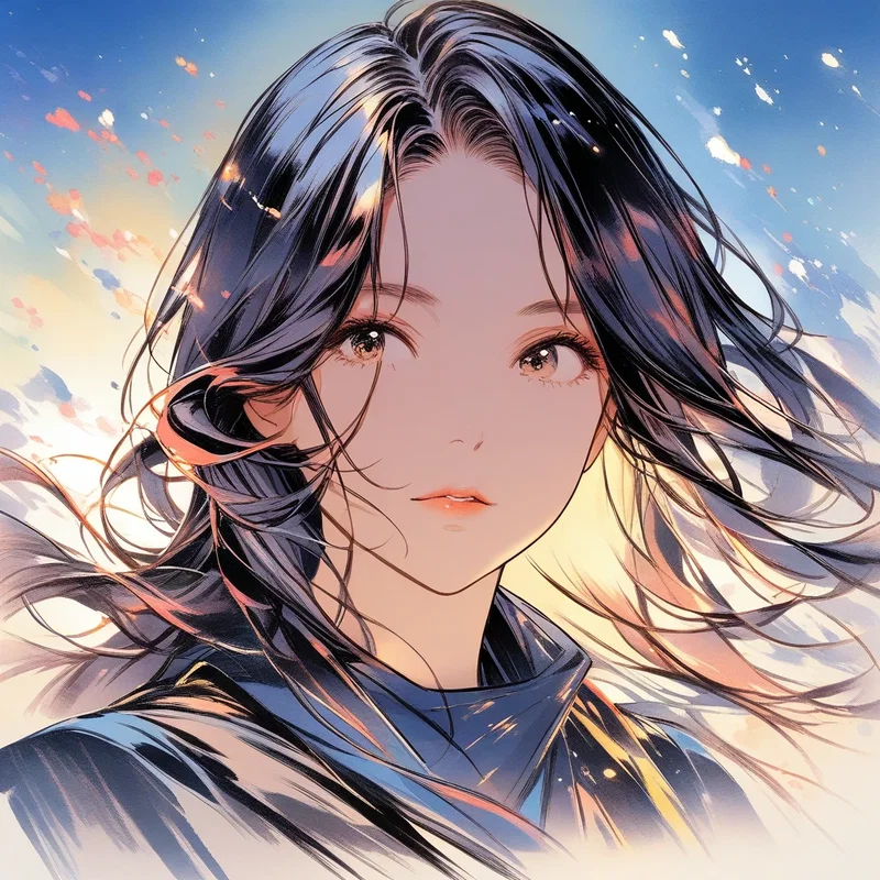 架空和風女子