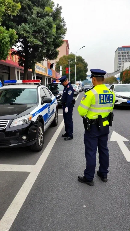 警察車両