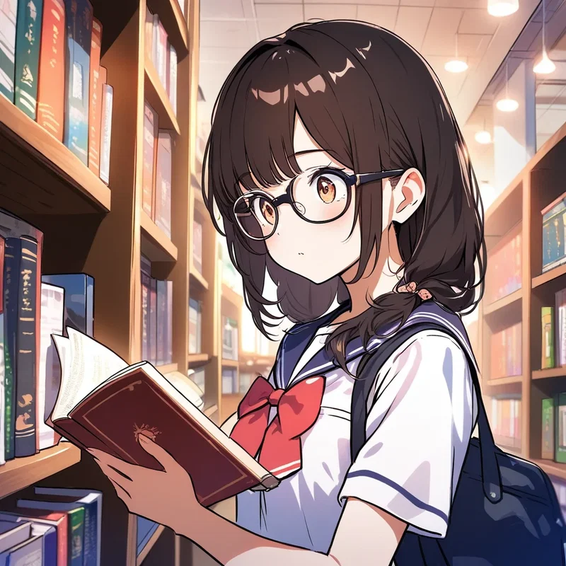 制服少女