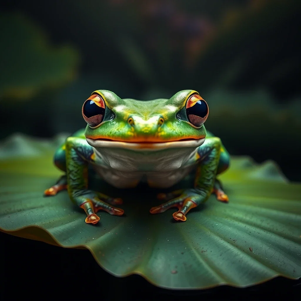 Petite Grenouille Marrante