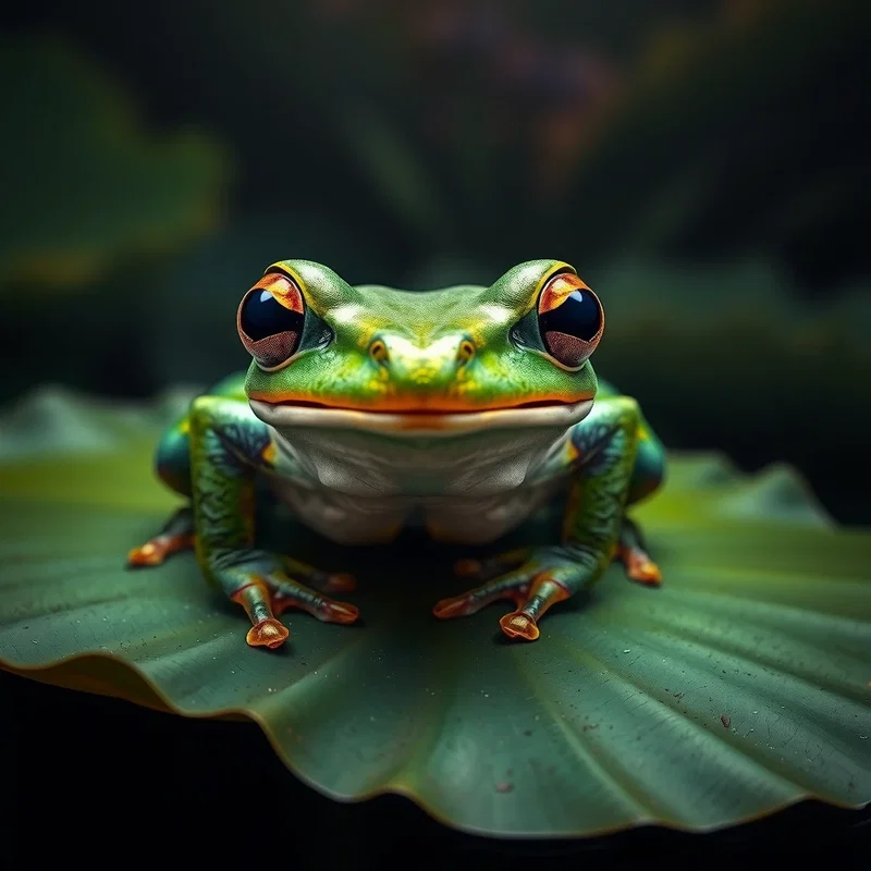 Petite Grenouille Marrante