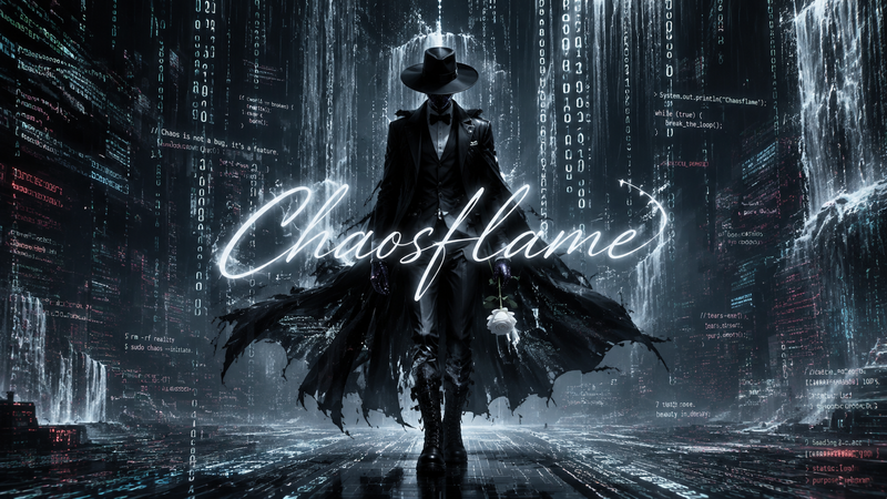 Chaos is not a Bug, it's a Feature