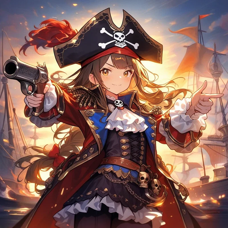 海賊女子