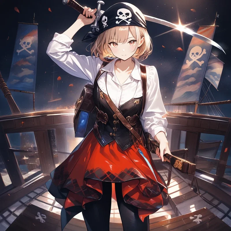 海賊女子