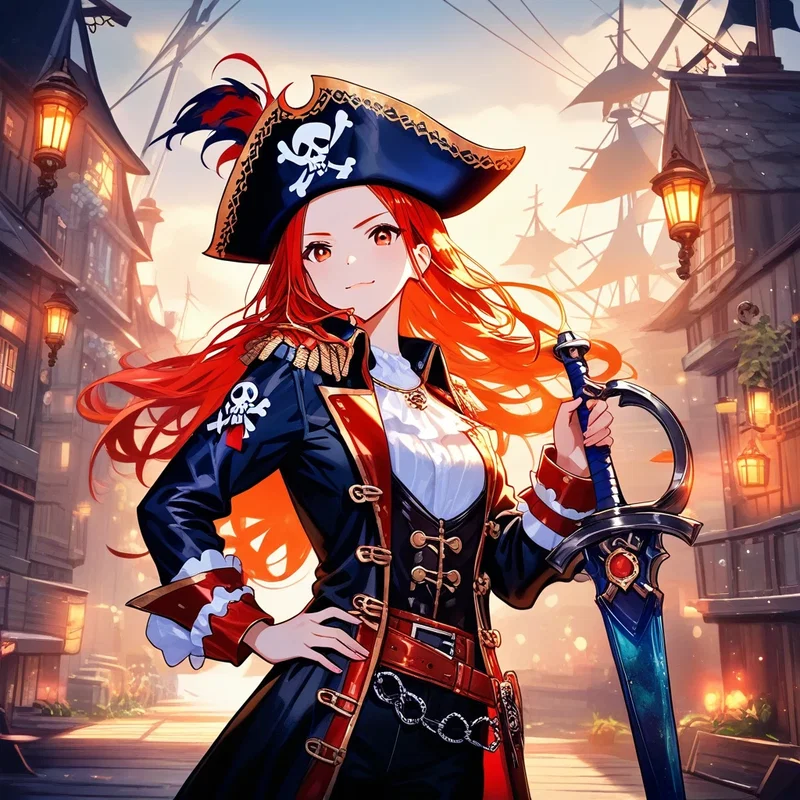 海賊女子