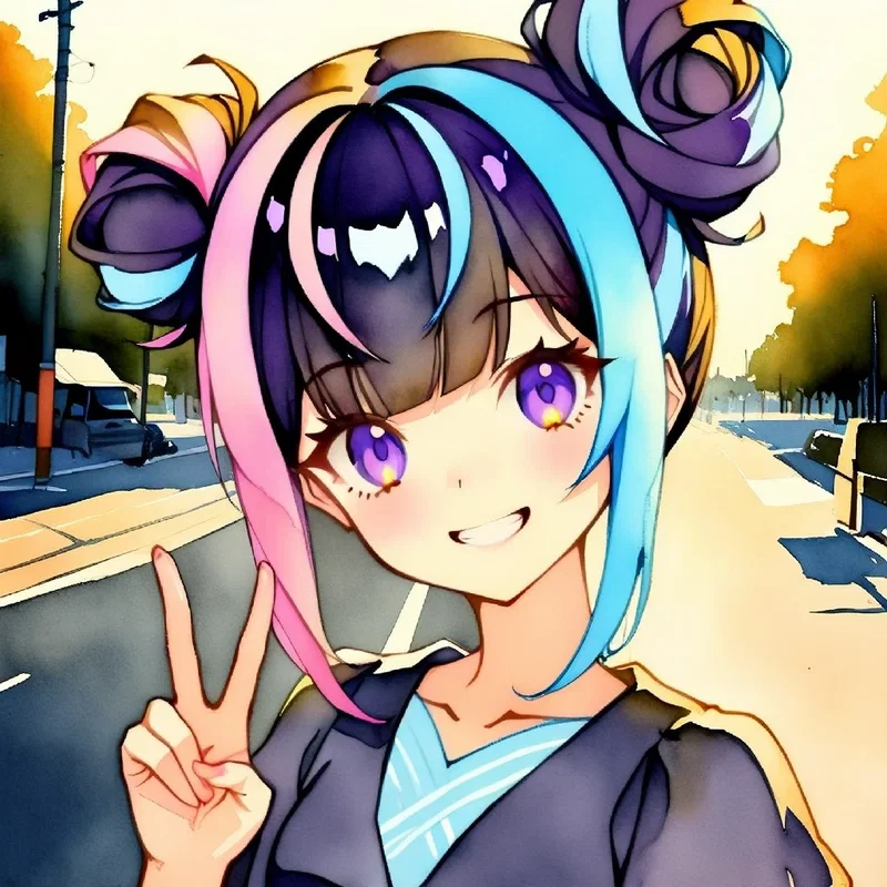 萌え系女子