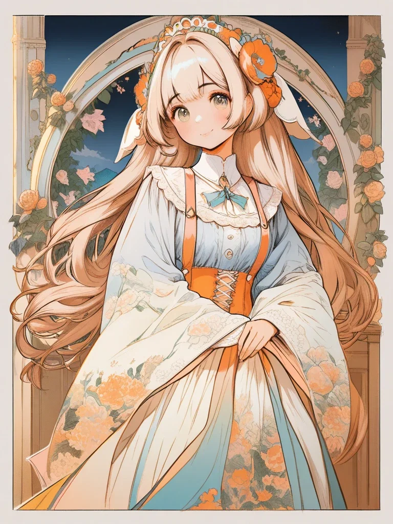 名画萌え化シリーズ