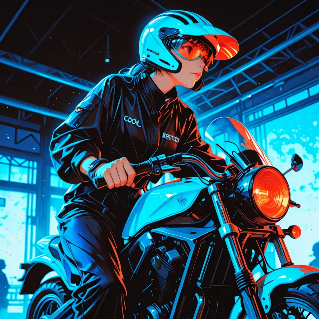 バイク少女