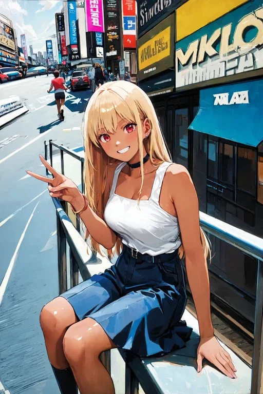 ギャル系女子