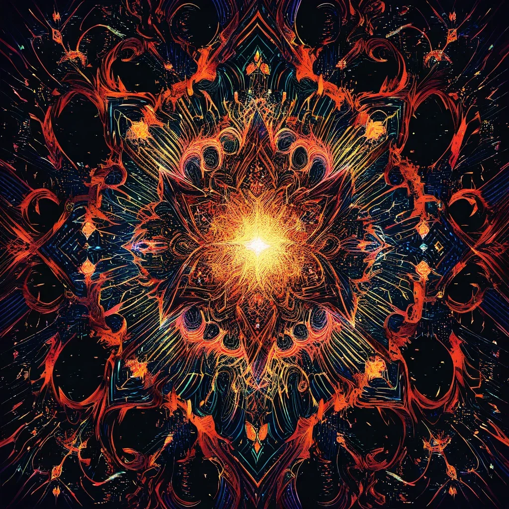 Mandala Céleste