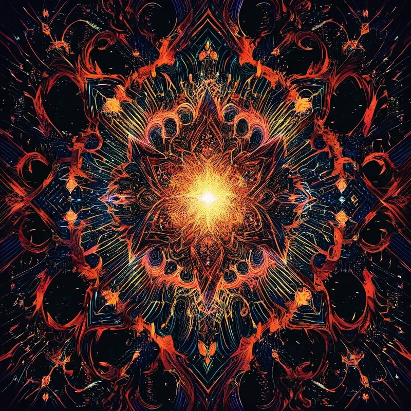 Mandala Céleste