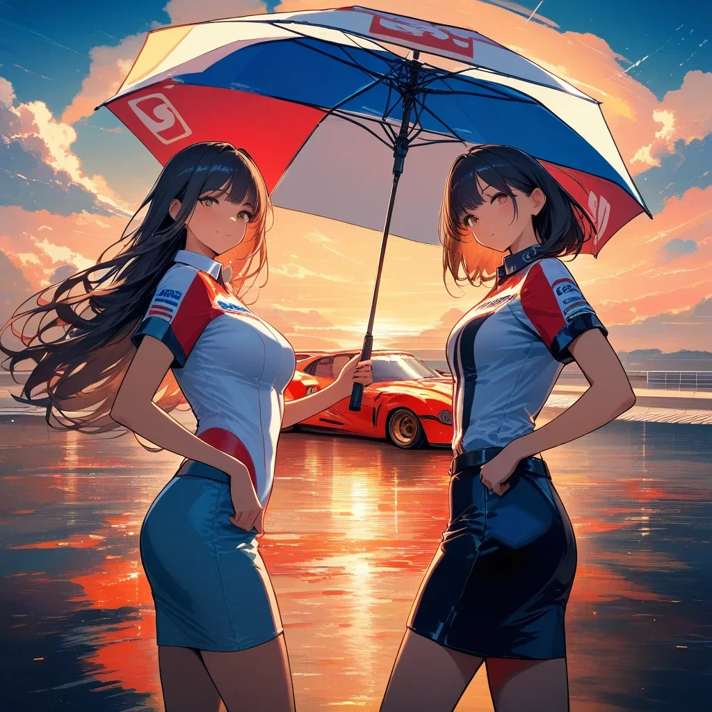 レースクイーン4