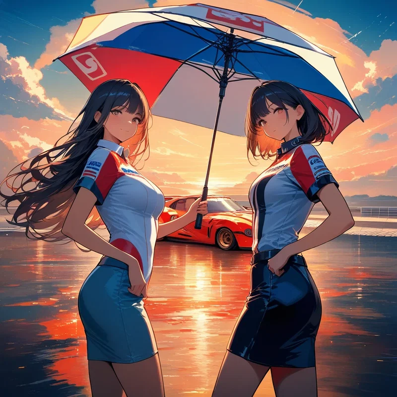レースクイーン4