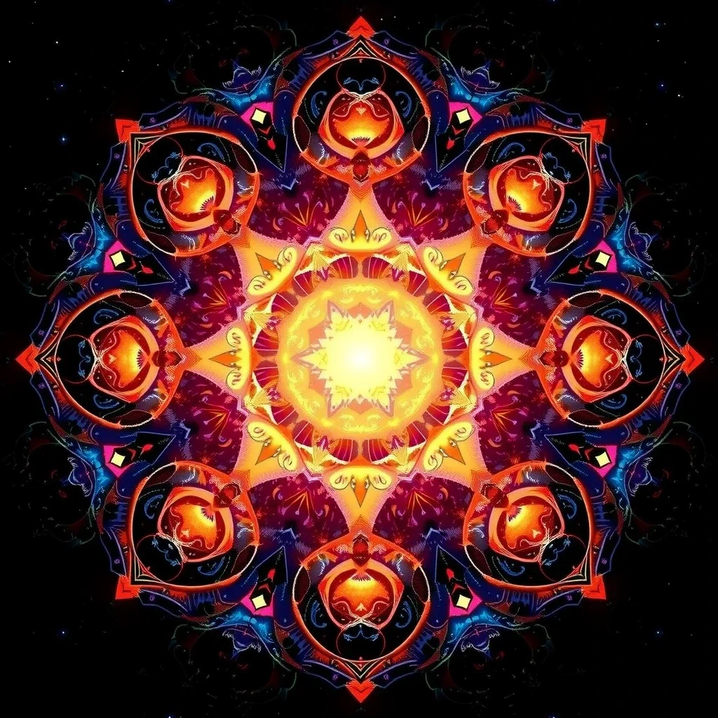 Mandala Céleste