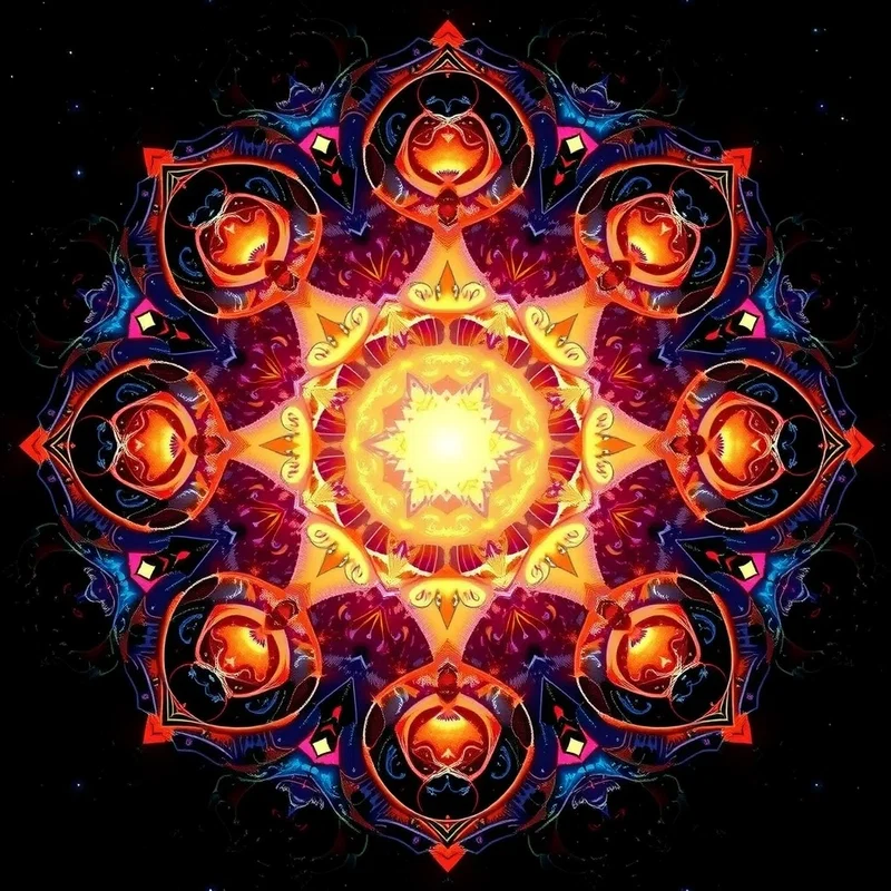 Mandala Céleste