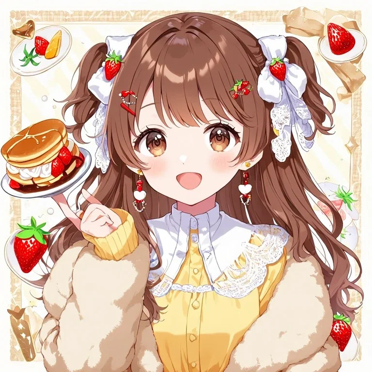 パンケーキ少女