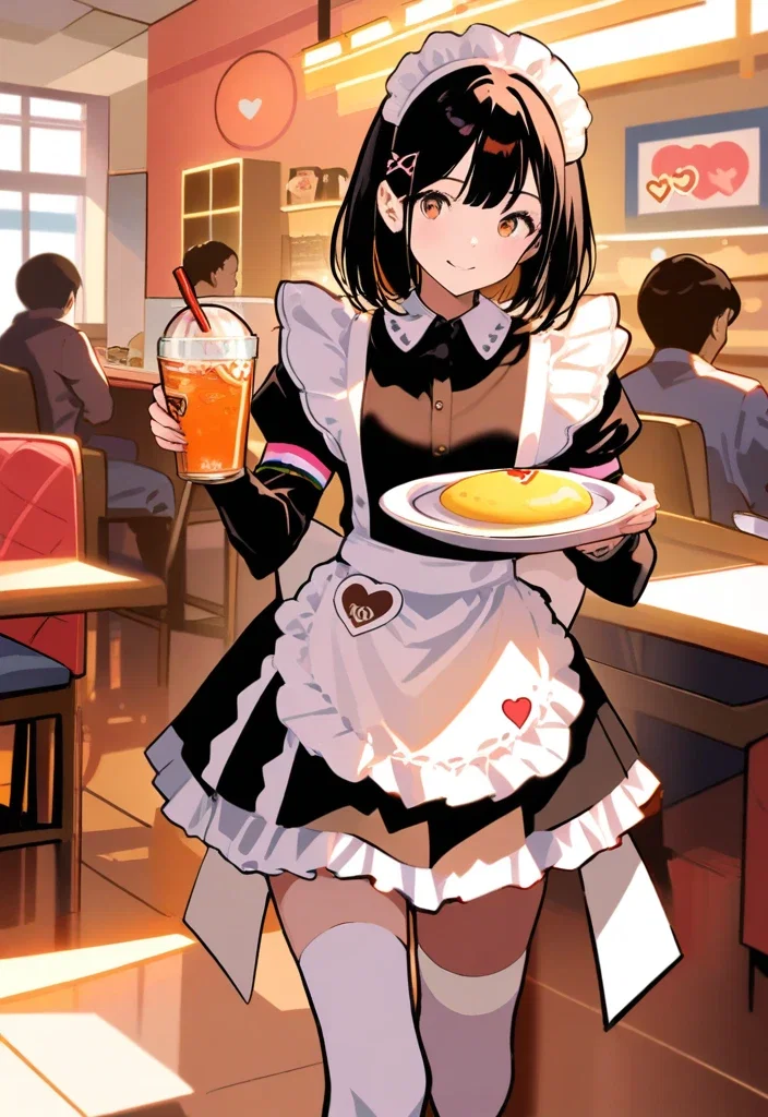 ご注文はオムライスですか？