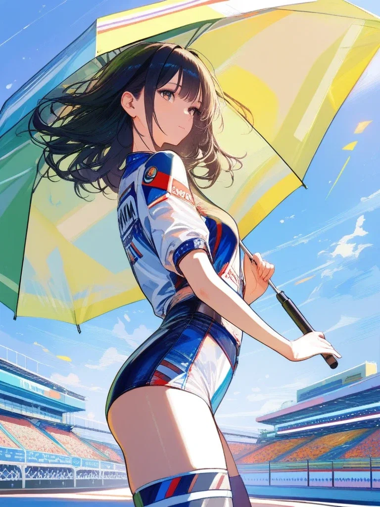 レースクイーン7