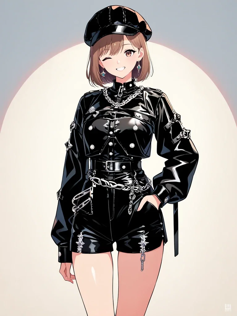 チェーンレザースタイル
