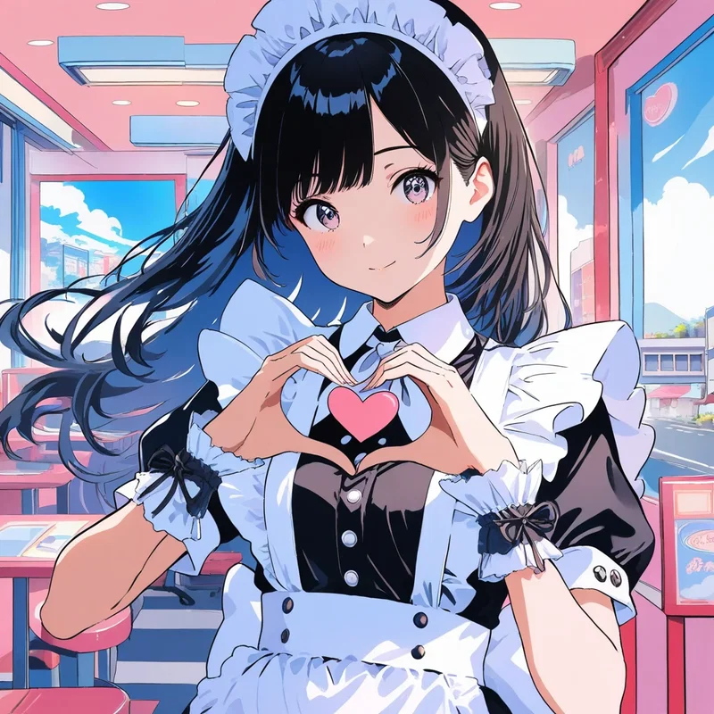 ハートできゅん