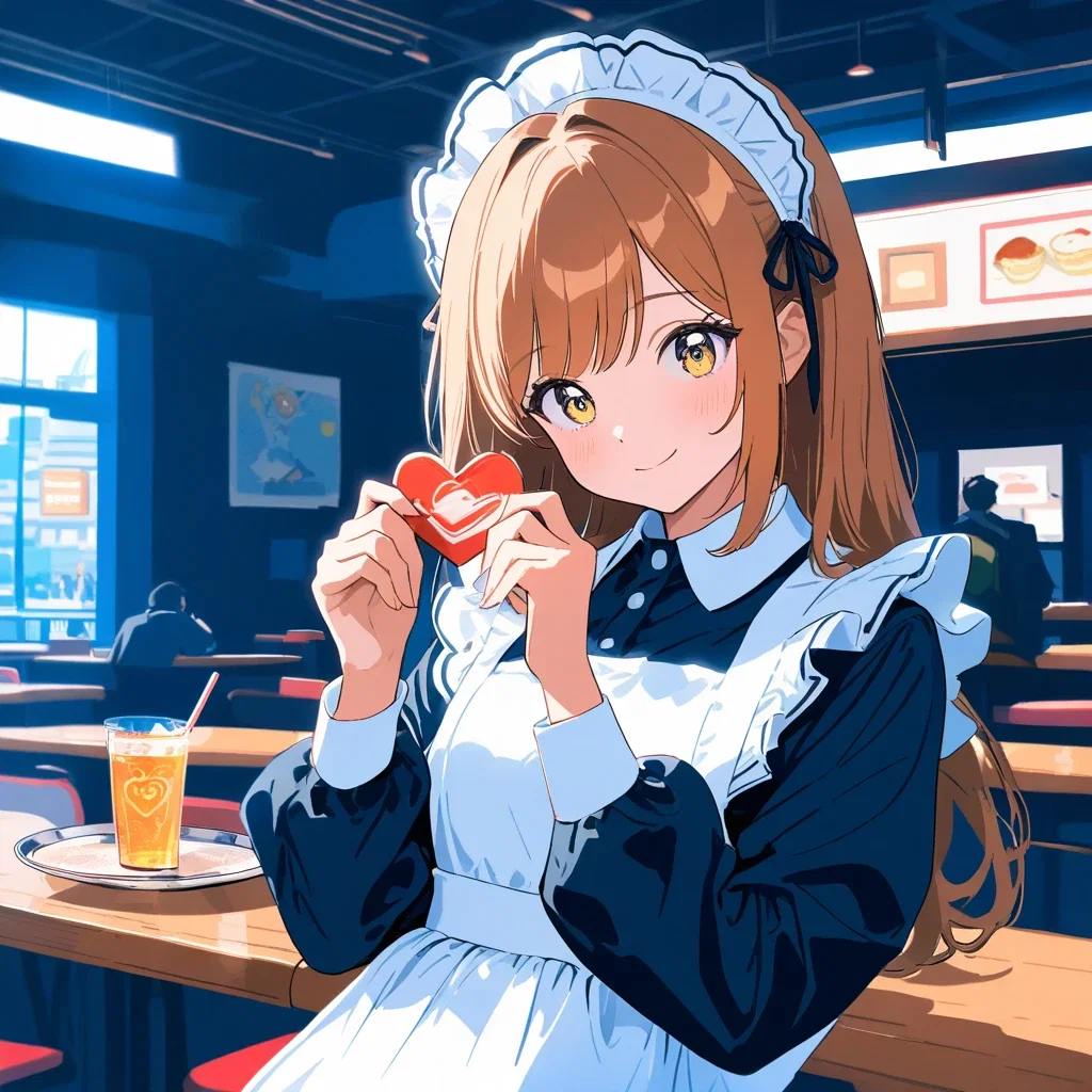 ハートできゅん