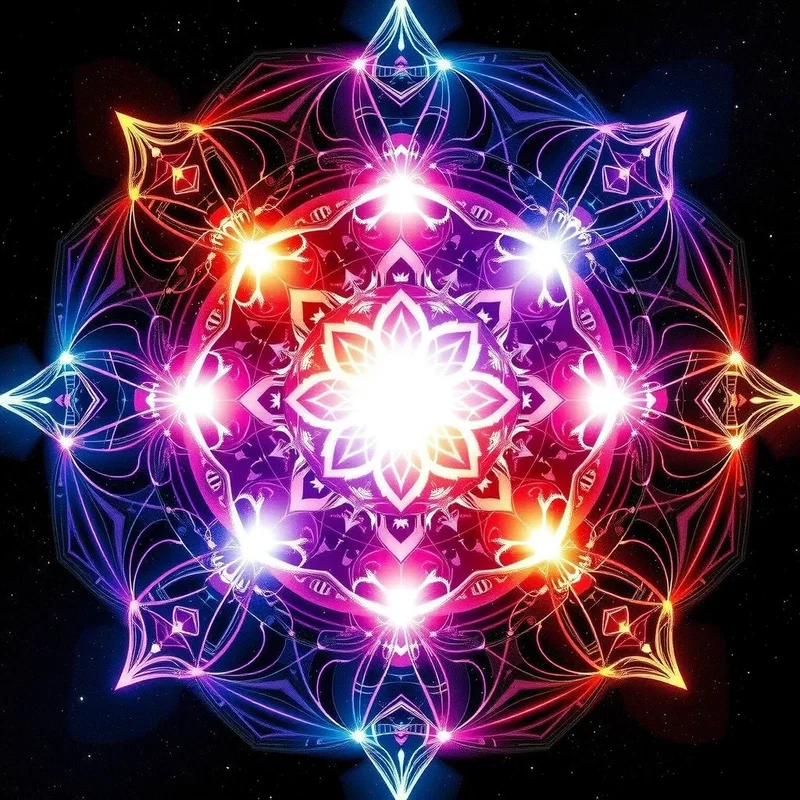 Mandala Céleste