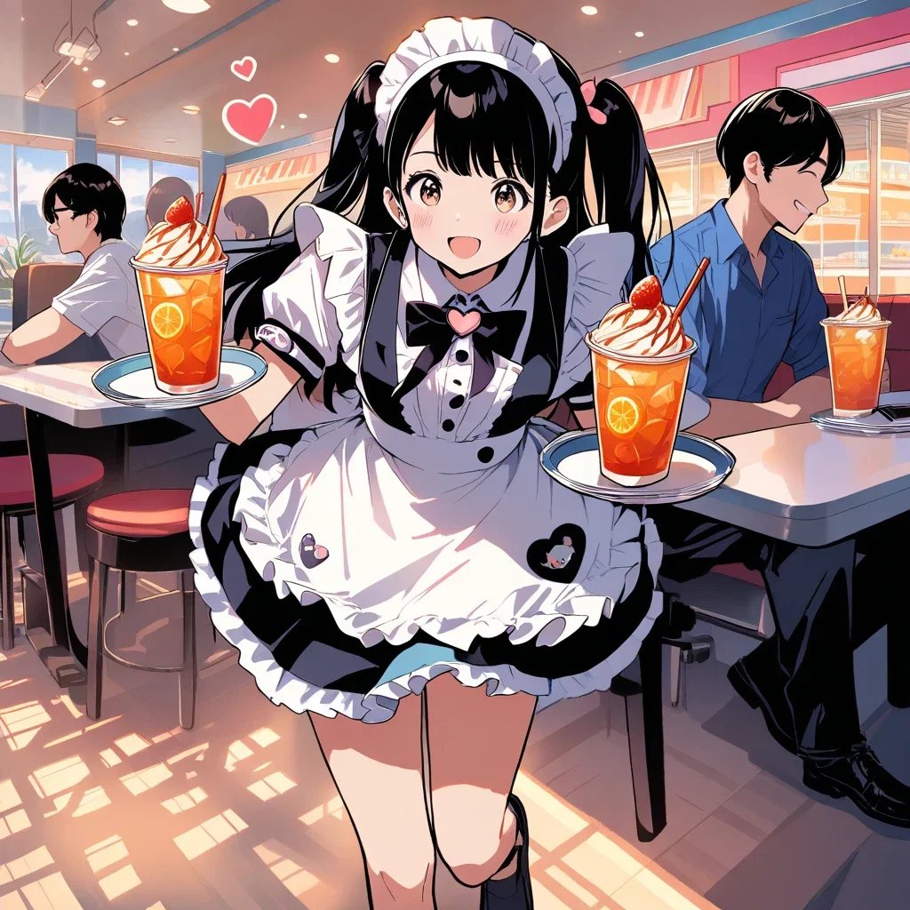 お待たせしました、ご主人様