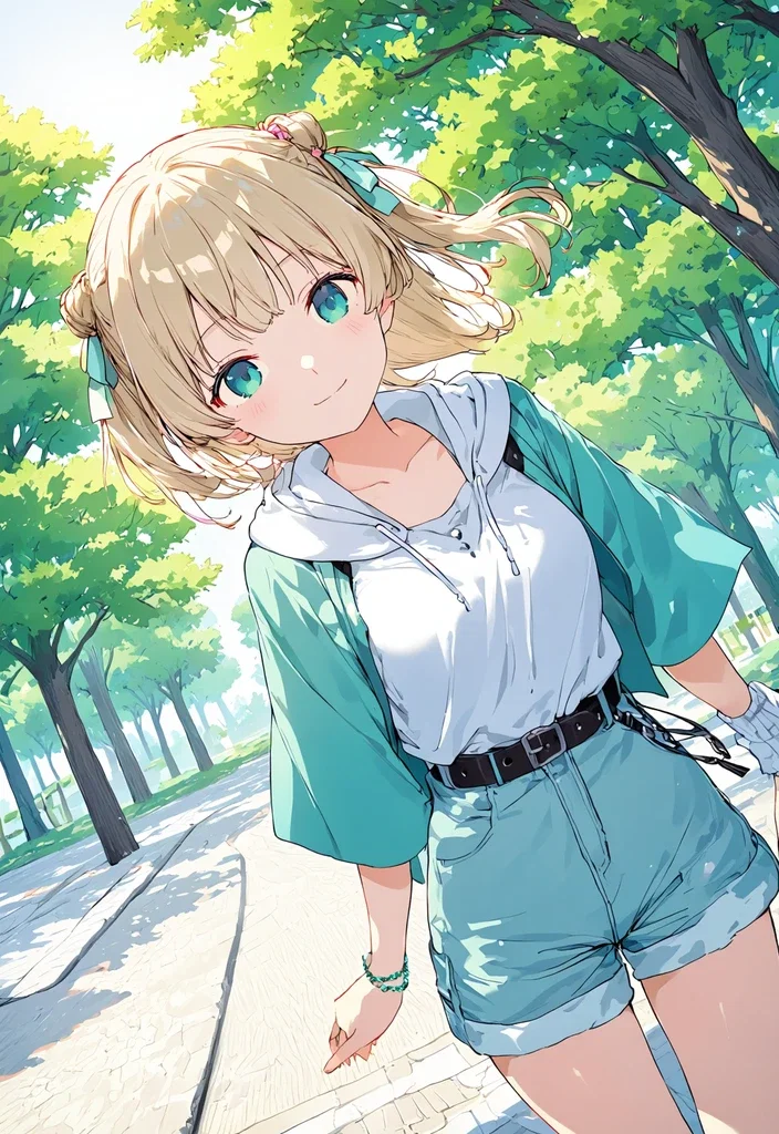 「初夏の陽気」