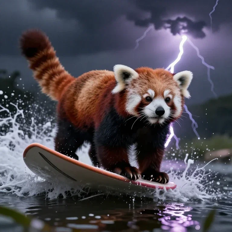 Red panda